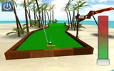 Beach Mini Golf screenshot 2