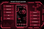 Hi-tech Circuit Launcher screenshot 11