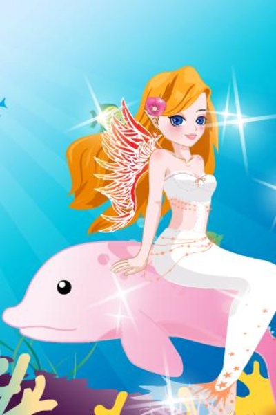 Mermaid Princess Dress Up - Preview 1