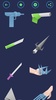 Origami Weapons: Swords & Guns screenshot 4