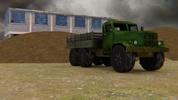 Russian Truck Racing 3D screenshot 2