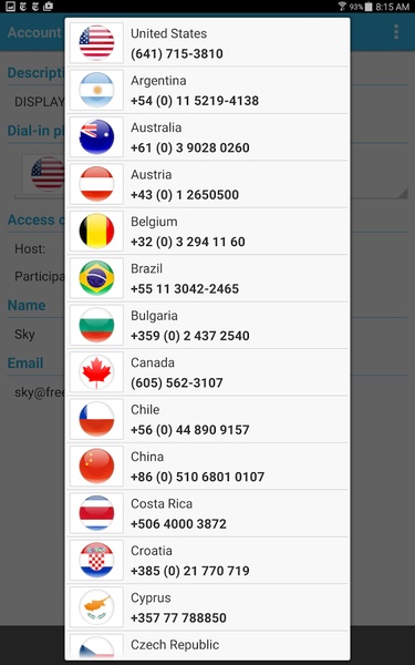 FCCI Dialer - Preview 3
