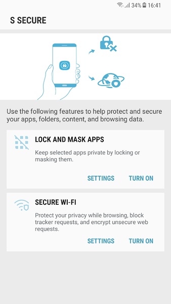 S Secure - Preview 1
