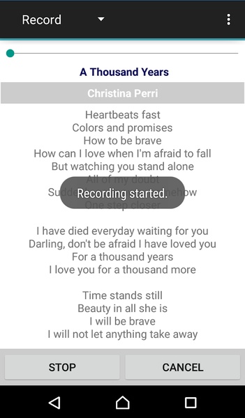 Let It Go Karaoke - Preview 1