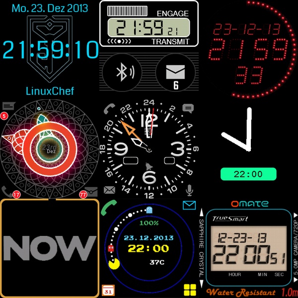 Watchfaces - Preview 2