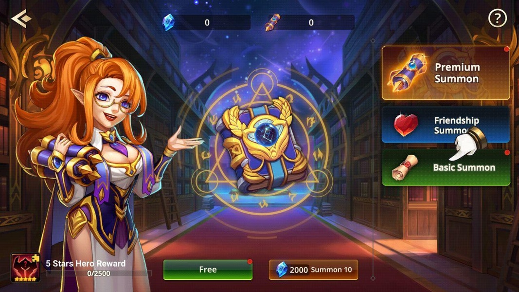 Summoners Era - Preview 3