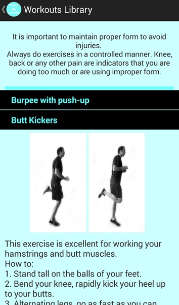 Interval Trainer - Preview 5