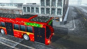 Snow Bus Parking Simulator 3D screenshot 2