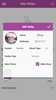 Widget de los meses del bebé screenshot 5