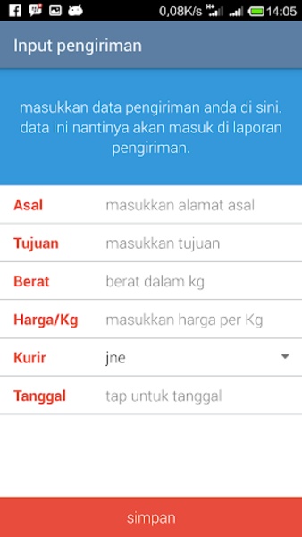 Ongkos Kirim Lengkap - Preview 2