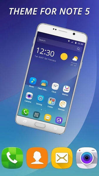 Theme for Note 5 - Preview 4