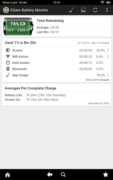 GSam Battery Monitor - Preview 9