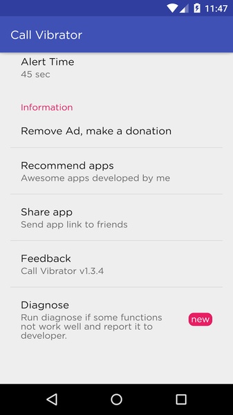 Call Vibrator - Preview 1