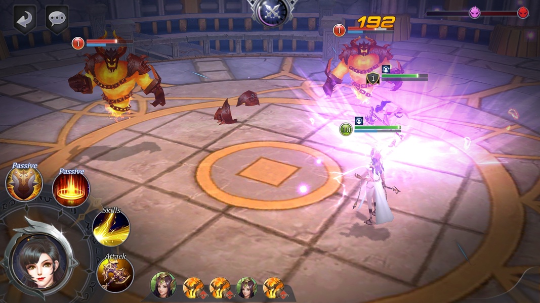 Hero Glory: Descending World - Preview 4