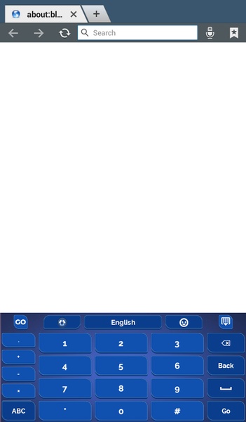 Big Keyboard Theme - Preview 1