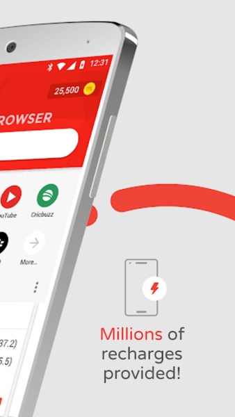 mCent Browser - Preview 6