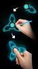 Draw Finger Spinner screenshot 9