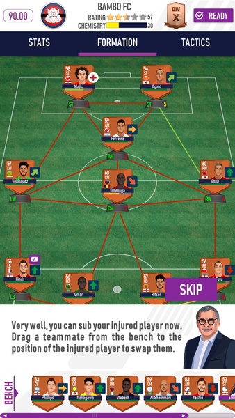 Soccer Eleven - Top Football Manager 2019 - Preview 8