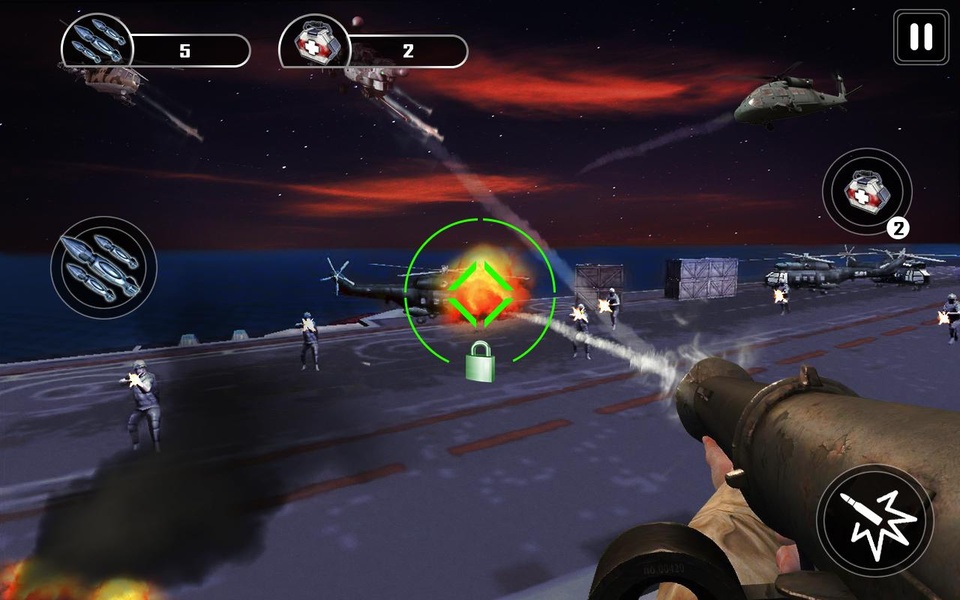 Navy Gunner GunShip - Preview 1