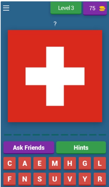 country flags quiz - Preview 3