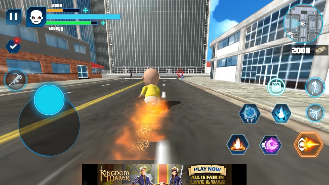 Yellow Rope Game - Preview 6