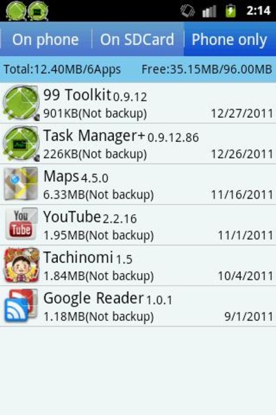 App2SD+ - Preview 1