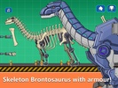 Brontosaurus Dinosaur Fossils Robot Age screenshot 1