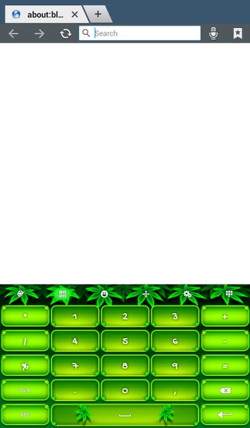 Keyboard Weed - Preview 4