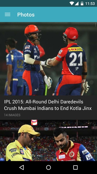 NDTV Cricket - Preview 1
