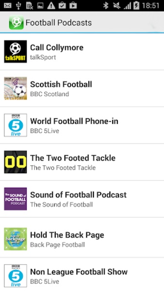 Football Podcasts - Preview 2
