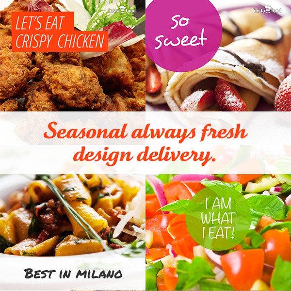 InstaFood - Preview 1