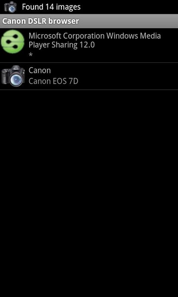 Canon DSLR browser - Preview 3