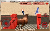 Angry Bull Attack Arena Sim 3D screenshot 10