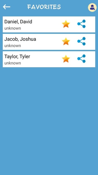 BabyNames - Preview 4
