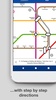 Madrid Metro Map and Route Planner screenshot 17