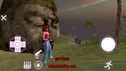 Hunter Girl - Tropical Island screenshot 2