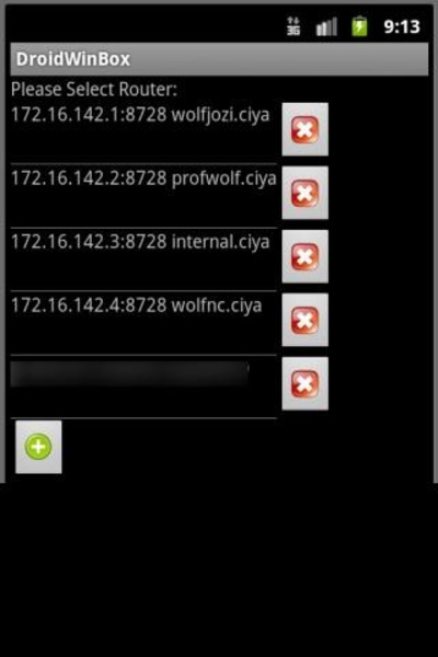 Android Winbox Free Version 2.0 - Preview 2
