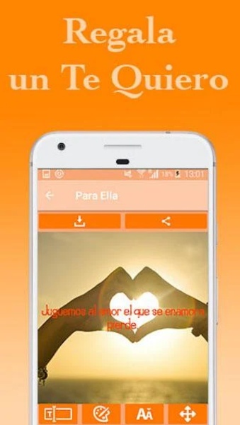 Piropos App - Preview 1