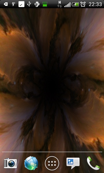 Black Hole Live Wallpaper - Preview 5