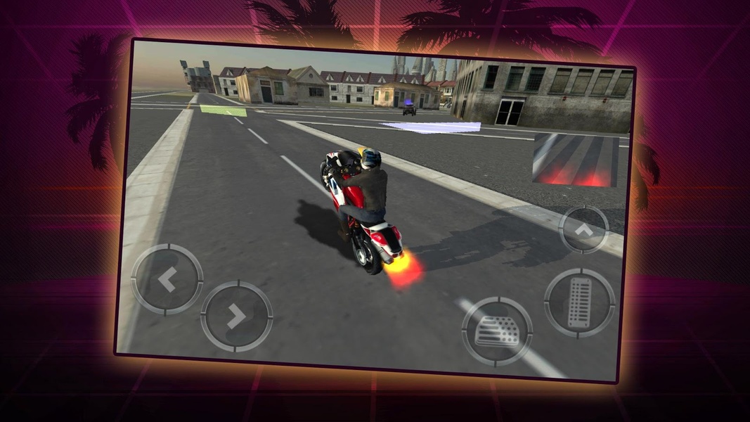 Motorbike Police Pursuit - Preview 2