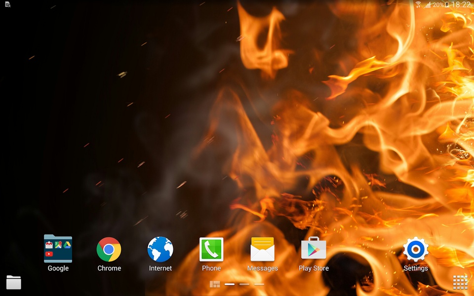 Fire wallpapers 4k - Preview 3