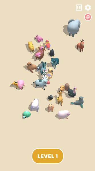 Animal Match 3D - Preview 3