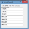 HashToolbox screenshot 1