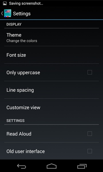 English Dictionary - Offline - Preview 2
