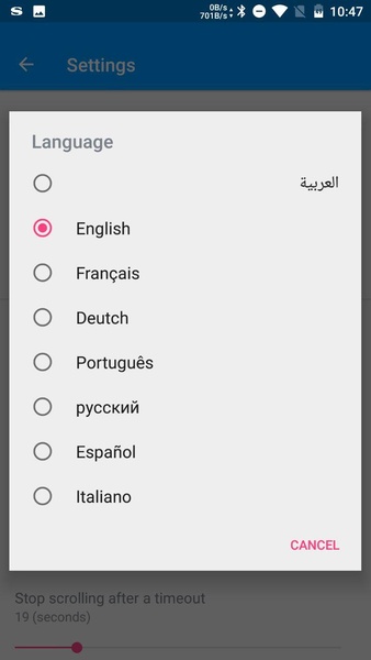 Automatic Scroll - Preview 4