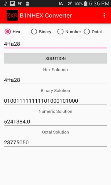 B1NHEX Converter - Preview 2