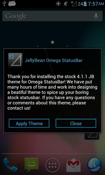 Jelly Bean OSB Theme - Preview 3