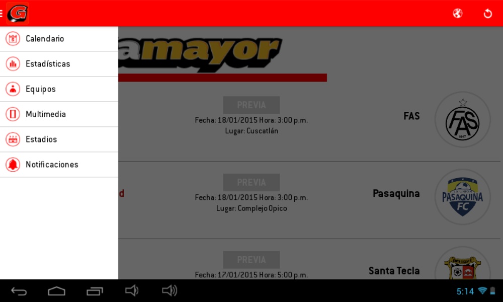 Liga Mayor - Preview 11