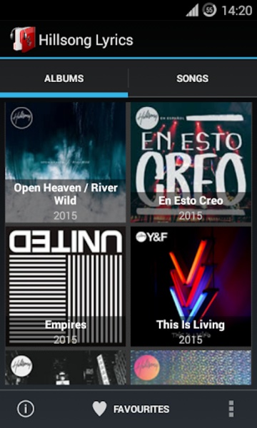 Hillsong Lyrics - Preview 15