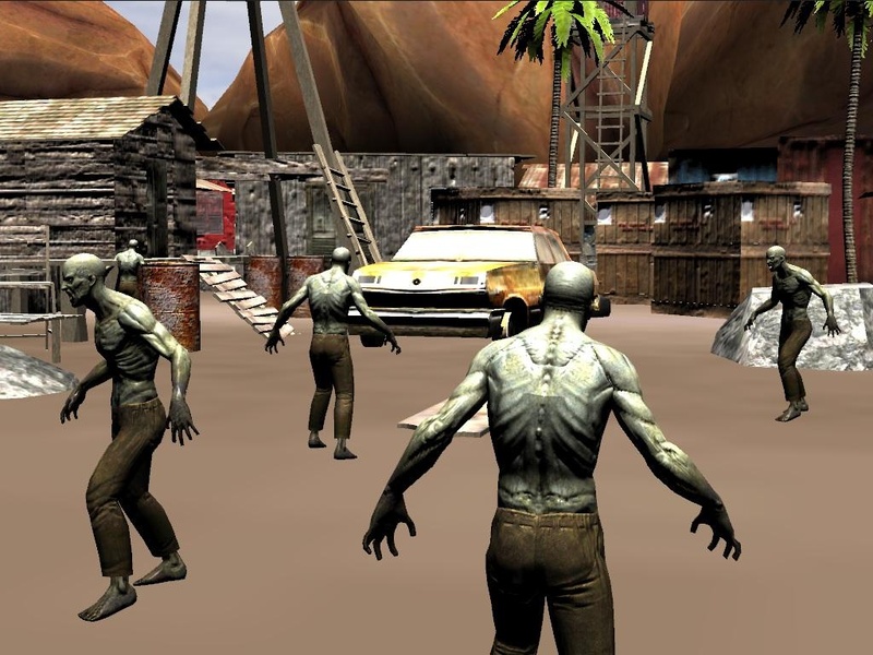 Kill Zombies All - Preview 3
